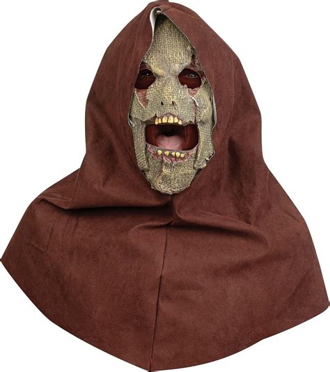 Amazon Ghoulish Productions Scarecrow Deluxe Latex Mask Halloween