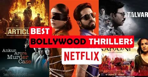 Top 10 Best Bollywood Thrillers On Netflix Watch Online