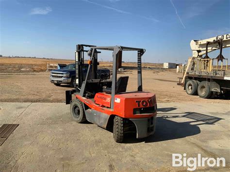 Toyota Forklift Bigiron Auctions