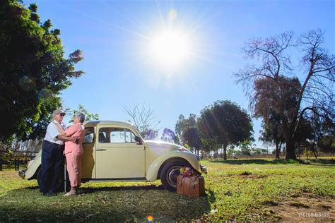 Fotógrafo faz ensaio apaixonante de casal junto há 60 anos Razões