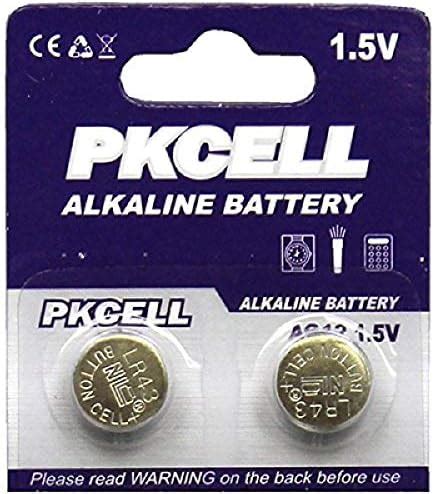 Amazon Bluedot Trading Ag V Alkaline Coin Cell Battery For