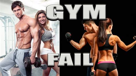 The Funniest Gym Fails Of All Time Youtube