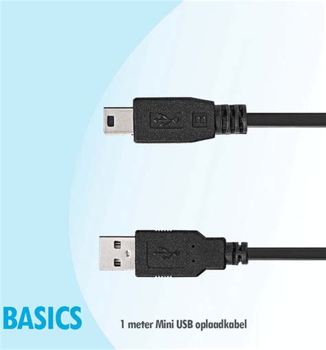 Basics Meter Mini Usb Oplaadkabel Bol