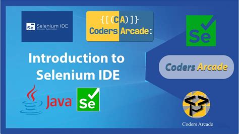 Selenium Ide Tutorial For Beginners Introduction To Selenium Ide Step By Step Guide Youtube