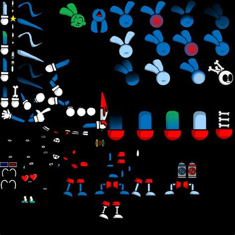 RIGGY sprite sheet by zombie2023Argiano on DeviantArt