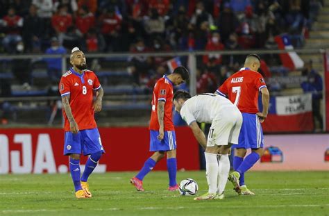 Frustación Nacional La Tristeza De Los Jugadores De La Selección