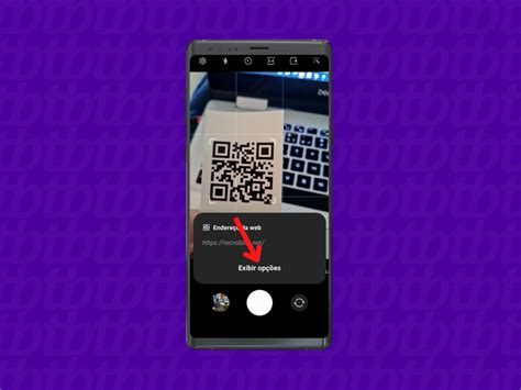 Como Ler Qr Code No Celular Android Celular Tecnoblog