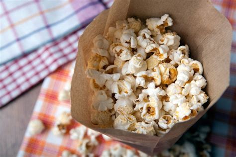 How To Make Your Own Microwave Popcorn Food And Home Magazine