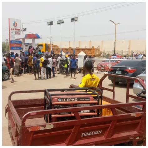 Fuel Scarcity Travellers Lament Hike In Cost Of Transport In Kaduna