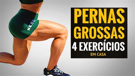 MusculoseCorpoDefinido PERNAS GROSSAS EM 21 DIAS 4 Exercícios Para