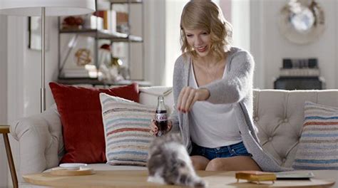 Diet Coke Ad Taylor Swift