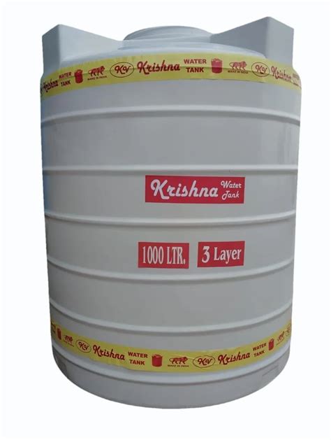 L Ldpe Krishna Layer Water Storage Tank At Rs Piece