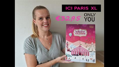 Only You Ici Paris Adventskalender 2023 Unboxen YouTube