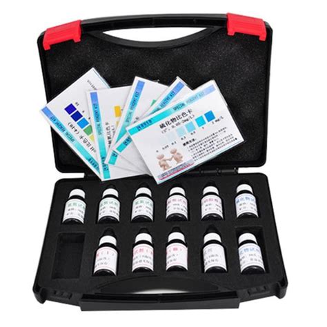 Water Analysis Test Kit Lh Hangzhou Lohand Biological