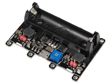 Купить Источник питания 5В, 5-12В (Li-ion 14500) Arduino/ESP/Raspberry ...