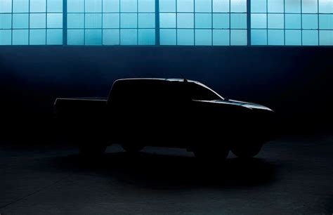 Mazda Bt Pickup Truck Debuts On June Th Design Teaser