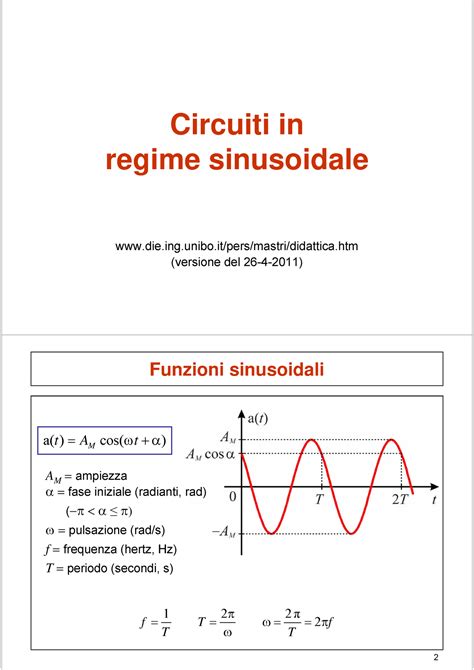 Distribuzione Energia Elettrica In Regime Sinusoidale Circuiti In