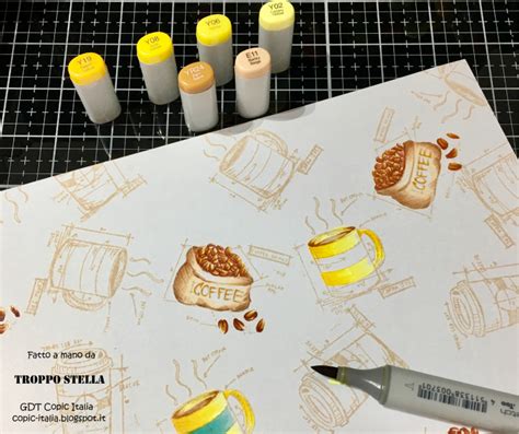 Copic Italia ATC il caffè lo offro io