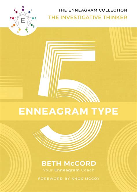 The Enneagram Type 5 The Investigative Thinker By Beth Mccord