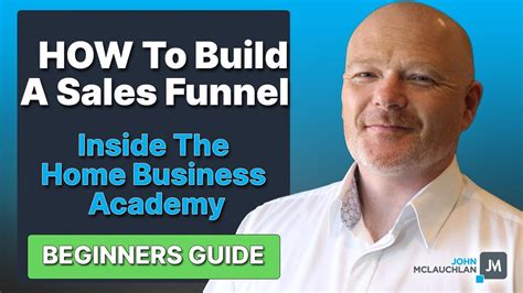 The Home Business Academy Funnel Builder How To Build A Funnel Youtube