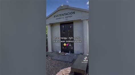 Visiting Xxxtentacion’s Grave Site Emotional Youtube