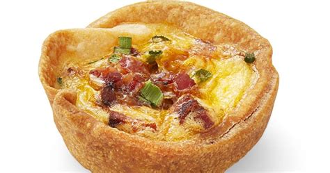 Mini Bacon Quiches Punchfork