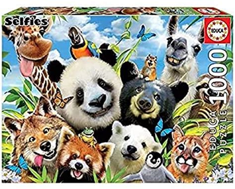 Puzzle Educa Selfie D Nde Comprar Puzzlopia Es Tienda De Rompecabezas