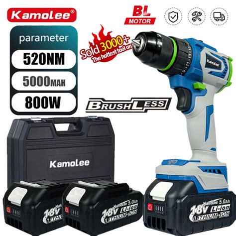 CODKamolee Premium Makita Versi 18V Brushless Pengisian 10 Mm Mm