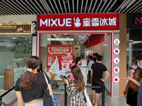 Mixue Singapore – Famous Chinese Dessert Brand Offers $1 Ice Cream Cone And $2.50 Bubble Tea At ...