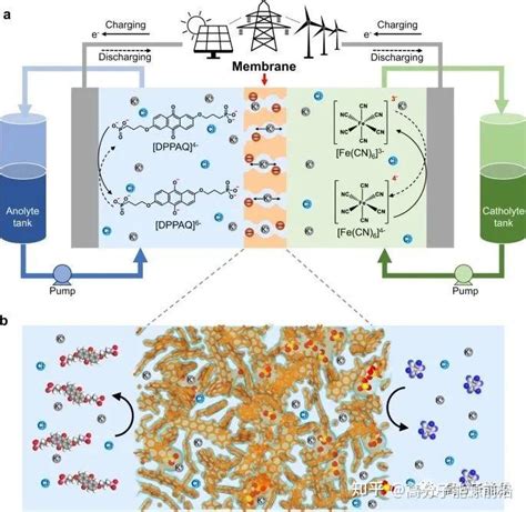 自然 通讯离子筛分磺化聚合物膜用于水性有机氧化还原液流电池 知乎