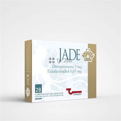 Jade Anticonceptivo 3 Mg 0 03 Mg Comprimidos Recubiertos Precio Rappi