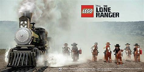 LEGO Lone Ranger sets on sale!