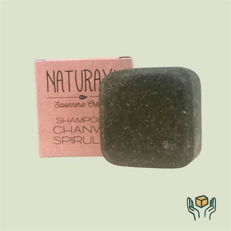 NATURAYL Shampoing solide cheveux normaux à gras Soi Bio et T es Toi