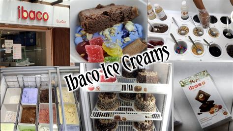 Vlog Ibaco Ibaco Ice Creams A Visit To Ibaco Ice Cream Cakes