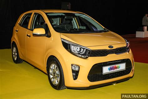 Kia Picanto Launched In Malaysia Rm