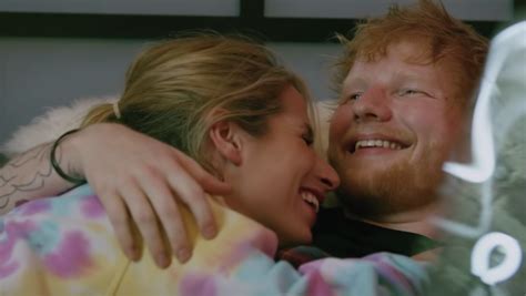 Ed Sheeran And Cherry Seaborn Share Love Story In 'Put It All On Me ...