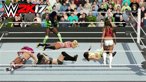 Diva Battle Royal Women S Championship Match Wwe K Ps