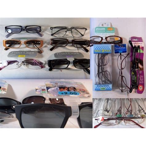 Foster Grant Reading Glasses – 150 pcs@.75 | Extreme Bargains