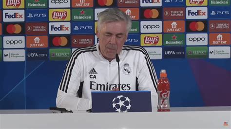 El Gráfico on Twitter Carlo Ancelotti se refirió a sus dichos