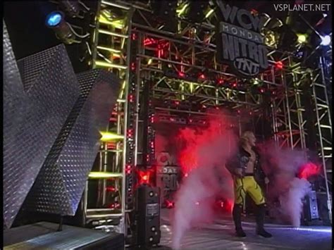 Chris Jericho WCW Debut Vs Alex Wright WCW Monday Nitro 26 08 1996