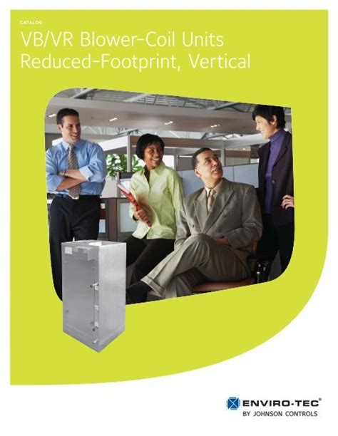 Vbvr Blower Coil Units Reduced Footprint Vertical Enviro Tec