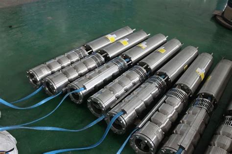 Three Phase Stainless Steel Submersible Pump Shenlong Apk