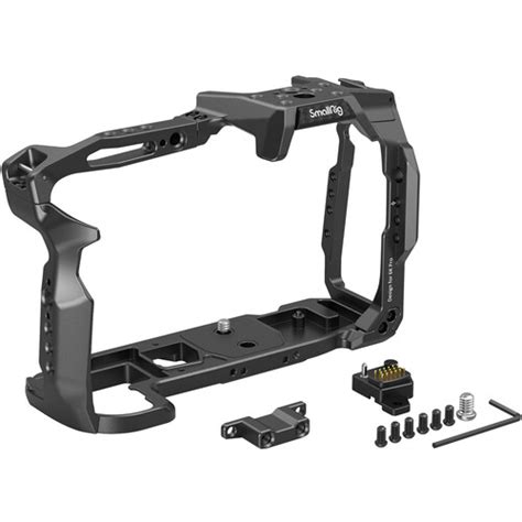 Smallrig Full Cage For Blackmagic Pocket Cinema Camera 6k 3517