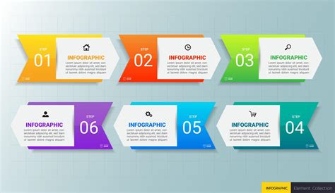 Process infographic template 3803072 Vector Art at Vecteezy