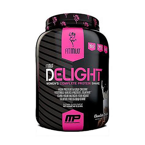 MusclePharm FitMiss DELIGHT Womens Complete Protein Shake Fitmiss