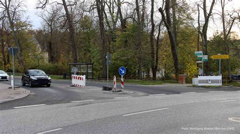 Aufgehoben Vollsperrung Der L29 Zwischen Biesenthal Und Lanke