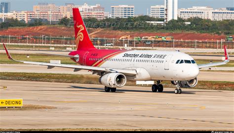 B 8636 Shenzhen Airlines Airbus A320 232 WL Photo By Zhaisa ID