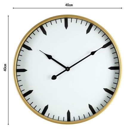 Horloge Murale Design De Style Minimaliste Mobili Rebecca