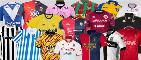 Maglie Serie B Tutte Le Foto E Gli Sponsor Tecnici