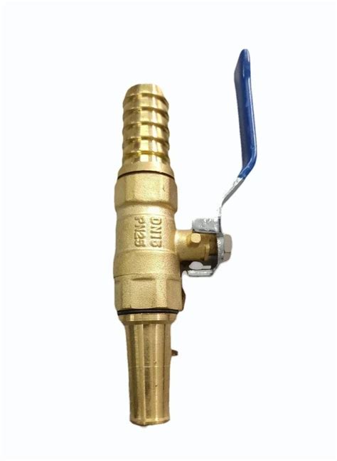 Mm Gun Metal Fire Hose Nozzles At Rs New Delhi Id